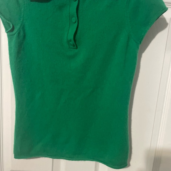 Sweater (Short sleeve) 100% cashmere Small - Picture 3 of 10